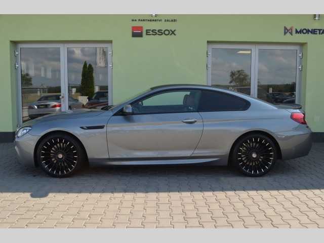 BMW Řada 6 kupé 230kW nafta 201204