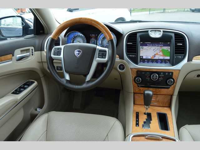 Lancia Thema limuzína 176kW nafta 201212