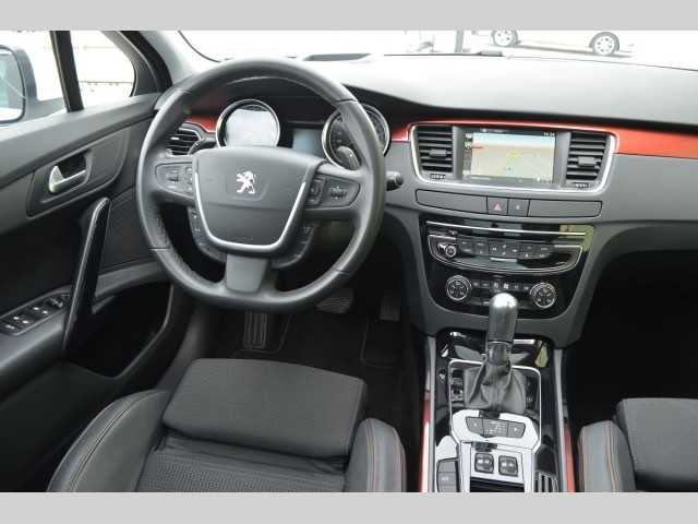 Peugeot 508 kombi 133kW nafta 201603