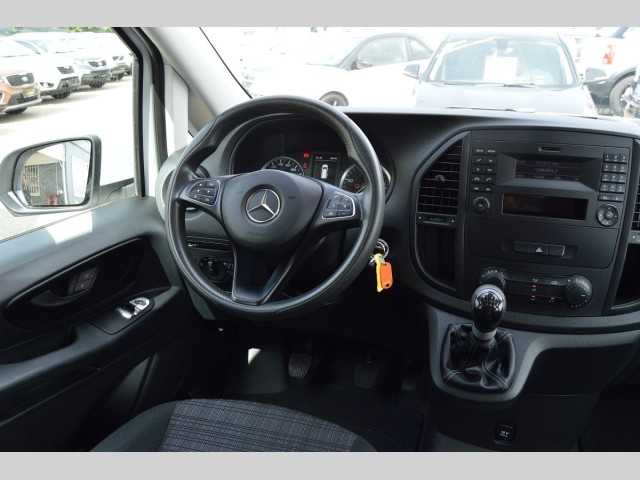 Mercedes-Benz Vito užitkové 84kW nafta 201508