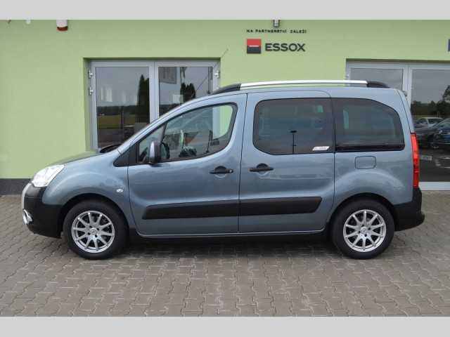 Citroën Berlingo MPV 80kW nafta 201003