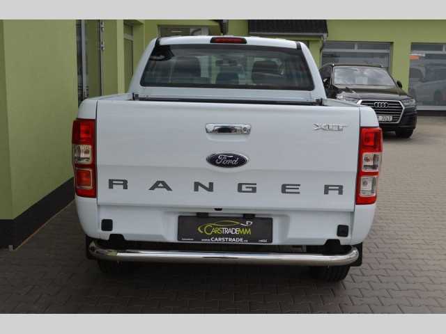 Ford Ranger pick up 110kW nafta 201601