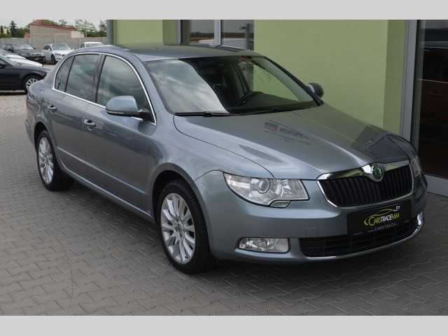 Škoda Superb liftback 103kW nafta 201212