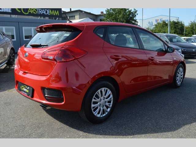 Kia Ceed hatchback 99kW benzin 201605