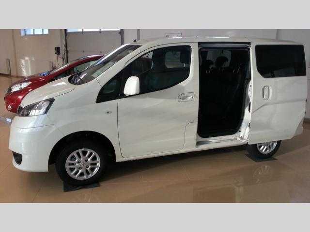 Nissan NV200 MPV 81kW nafta 2015