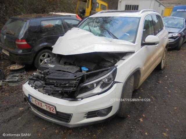 Volkswagen Tiguan Ostatní 103kW nafta 2012