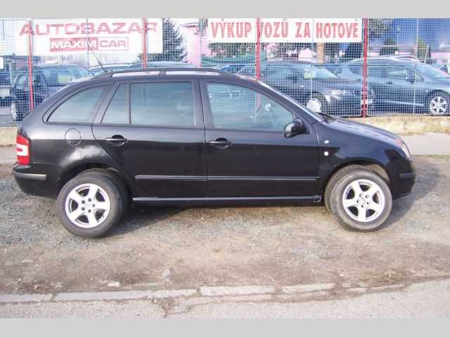 Škoda Fabia kombi 55kW benzin 200601