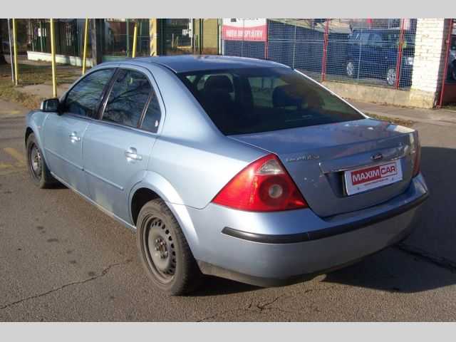 Ford Mondeo sedan 96kW nafta 200311