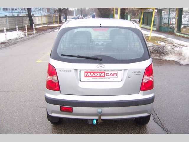 Hyundai Atos hatchback 46kW benzin 200505