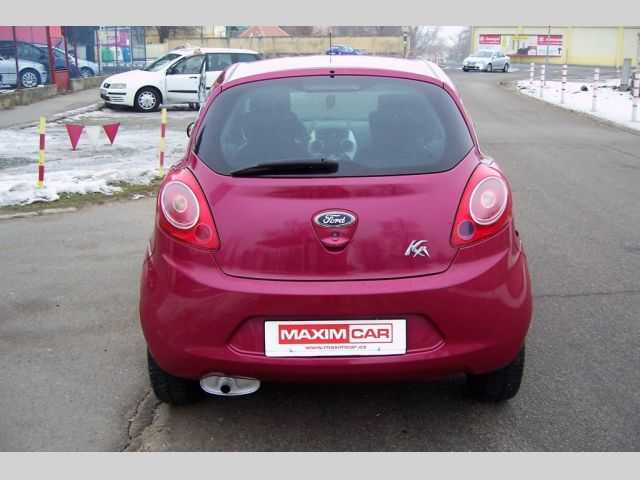 Ford Ka hatchback 51kW benzin 200904