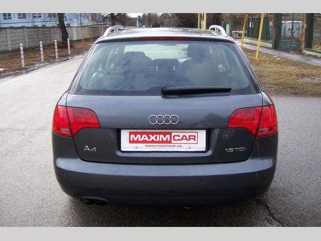 Audi A4 kombi 85kW nafta 200512