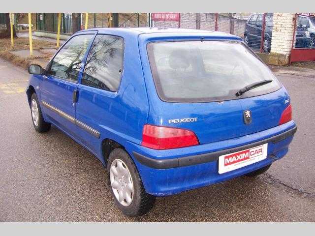 Peugeot 106 hatchback 44kW benzin 200211