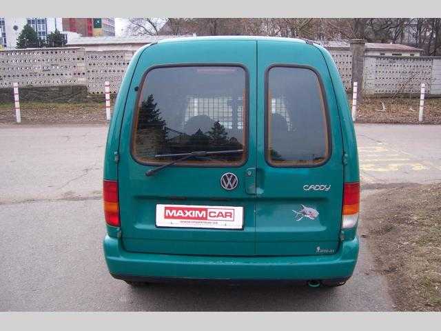 Volkswagen Caddy pick up 55kW benzin 200307