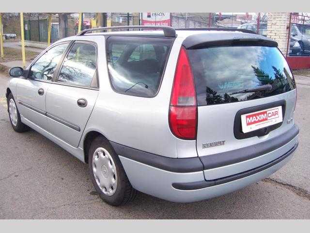 Renault Laguna kombi 79kW benzin 200010