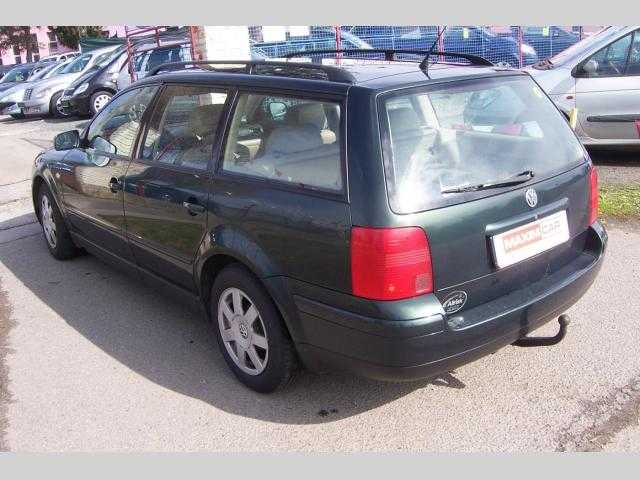 Volkswagen Passat kombi 142kW benzin 199901