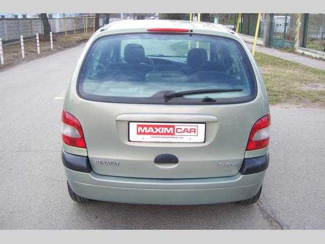 Renault Scénic MPV 75kW nafta 200203