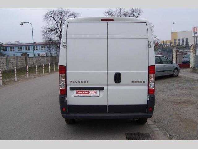 Peugeot Boxer skříň 96kW nafta 201209