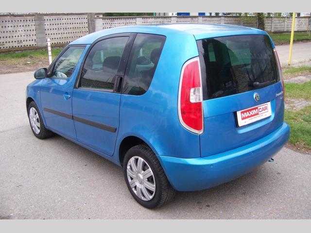 Škoda Roomster kombi 59kW nafta 200612