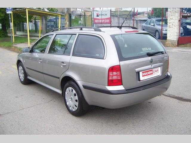 Škoda Octavia kombi 74kW nafta 200611