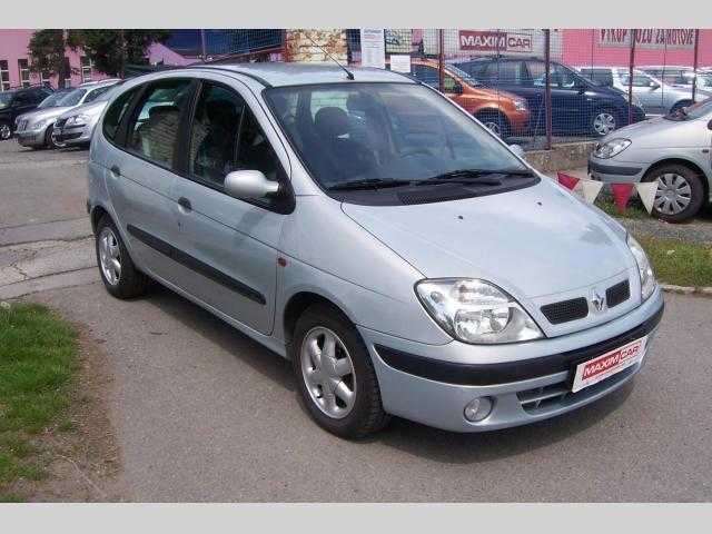 Renault Scénic MPV 79kW benzin 200001