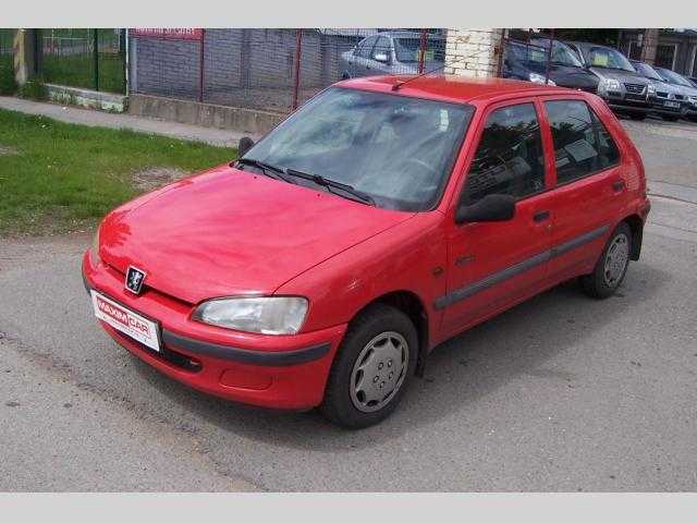 Peugeot 106 hatchback 37kW benzin 199701