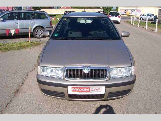 Škoda Octavia kombi 75kW benzin 200410