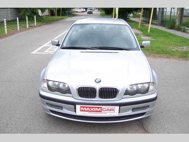 BMW Řada 3 kombi 100kW nafta 200102