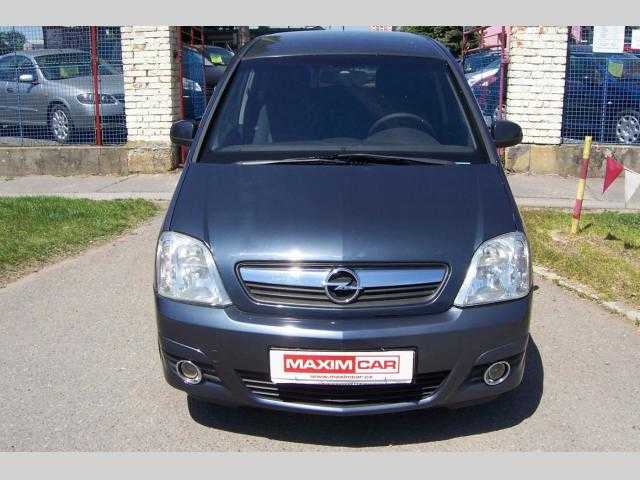 Opel Meriva MPV 55kW nafta 200606