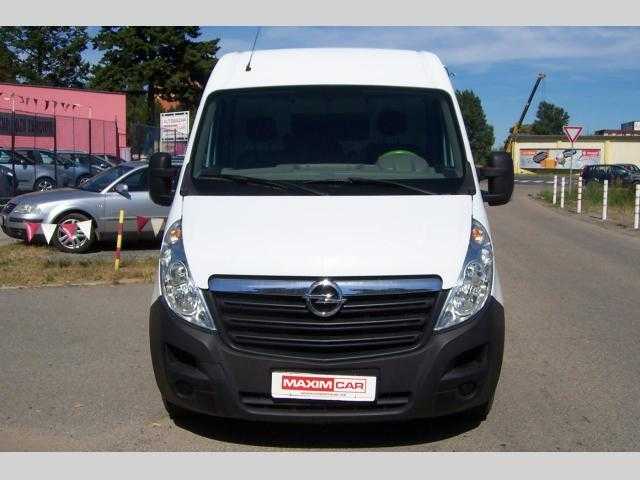 Opel Movano skříň 74kW nafta 201104