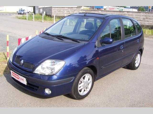 Renault Scénic MPV 79kW benzin 200305