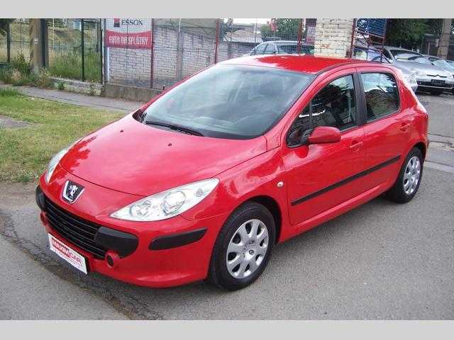 Peugeot 307 hatchback 65kW benzin 200509