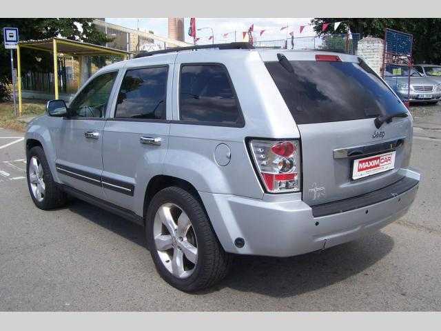 Jeep Grand Cherokee SUV 155kW benzin 200501