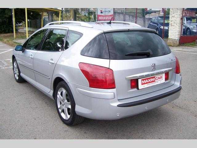 Peugeot 407 kombi 125kW nafta 200701