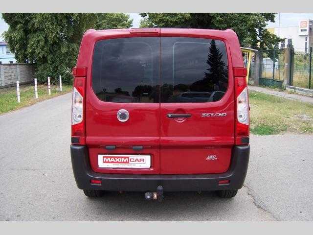 Fiat Scudo minibus 88kW nafta 200802