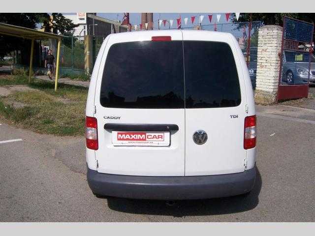 Volkswagen Caddy užitkové 77kW nafta 200704