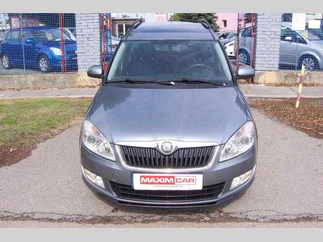 Škoda Roomster MPV 63kW benzin 201006