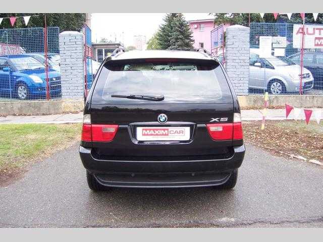 BMW X5 SUV 160kW nafta 200512