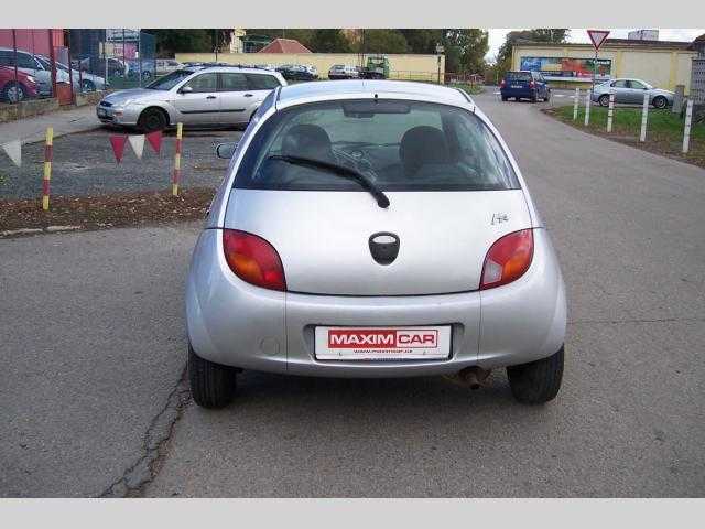 Ford Ka hatchback 51kW benzin 200705