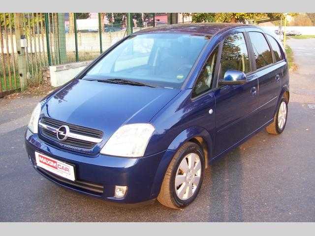 Opel Meriva MPV 74kW benzin 200402