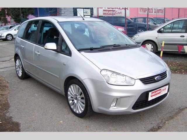 Ford C-MAX MPV 66kW nafta 200801