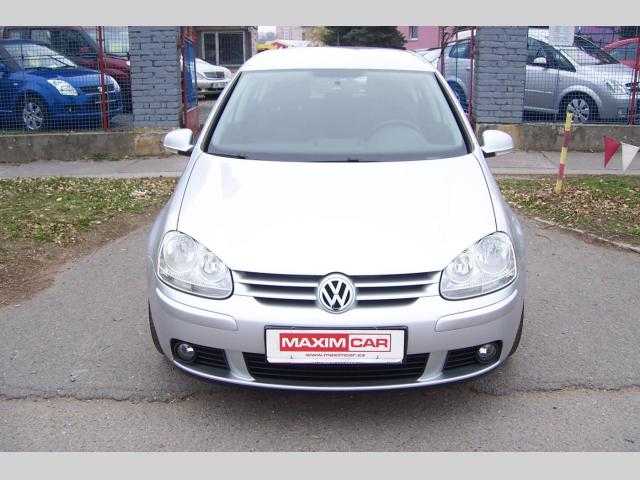 Volkswagen Golf hatchback 77kW nafta 200605