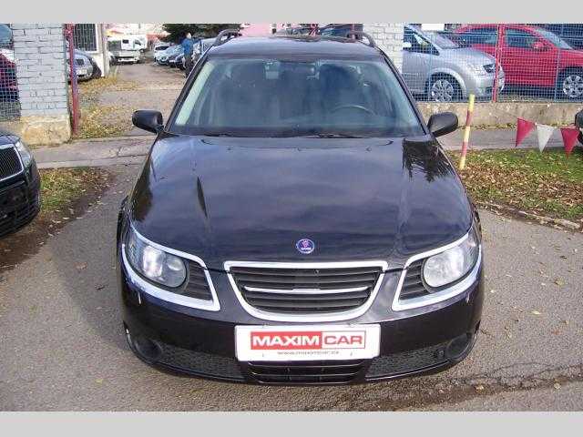 Saab 9-5 kombi 110kW benzin 200810