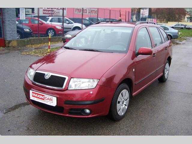 Škoda Fabia kombi 47kW benzin 200509