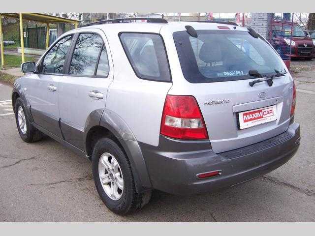 Kia Sorento terénní 103kW nafta 200405