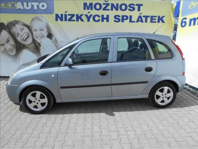 Opel Meriva hatchback 64kW benzin 200308