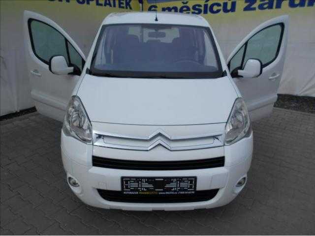 Citroën Berlingo MPV 66kW nafta 200906