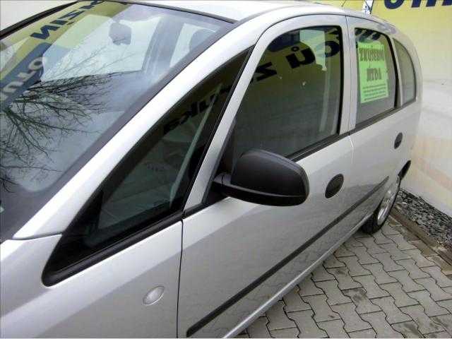 Opel Meriva hatchback 66kW LPG + benzin 200911