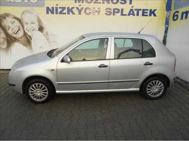 Škoda Fabia hatchback 55kW benzin 200104