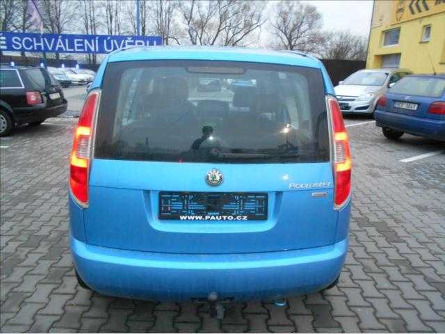 Škoda Roomster kombi 77kW nafta 200610