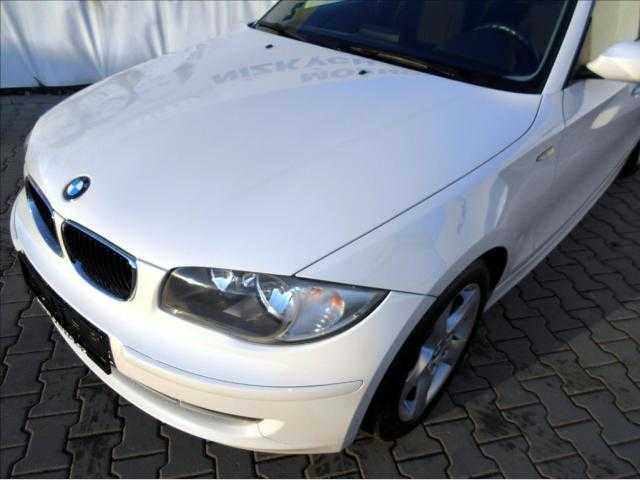 BMW Řada 1 hatchback 105kW nafta 200805